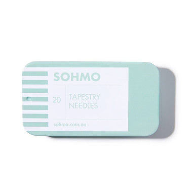SOHMO Tapestry Needles | Japanese-Made Blunt Tip in option at Knit With Me yarn shop