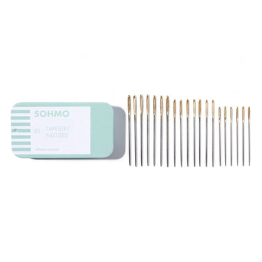 SOHMO Tapestry Needles | Japanese-Made Blunt Tip in option at Knit With Me yarn shop