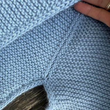 Sophie Hood | PetiteKnit | Printed Pattern in option at Knit With Me yarn shop