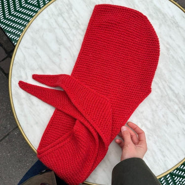 Sophie Hood | PetiteKnit | Printed Pattern in option at Knit With Me yarn shop