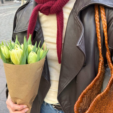 Sophie Scarf | PetiteKnit | Printed Pattern in option at Knit With Me yarn shop