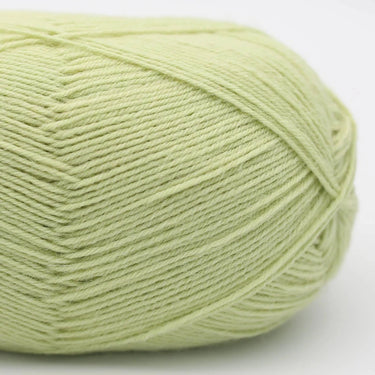 Soul Mate | Kremke Sock Yarn with biodegradable nylon in 49 Opaline Green option at Knit With Me yarn shop