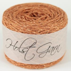 Holst Garn | Tides Yarn | Wool Silk Tweed Blend, Colour: Spice, Tweed-effect yarn in wool & silk—Tides is soft, drapey & ideal knitting wool UK for garments, lace & crochet. Blooms beautifully after washing., Knit With Me