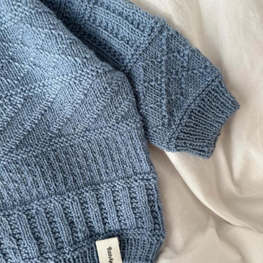 Storm Sweater Baby | PetiteKnit | Printed Pattern in option at Knit With Me yarn shop