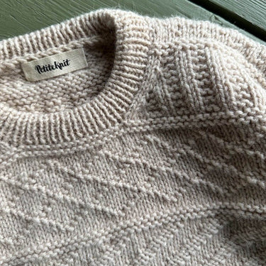 Storm Sweater Junior | PetiteKnit | Printed Pattern in option at Knit With Me yarn shop