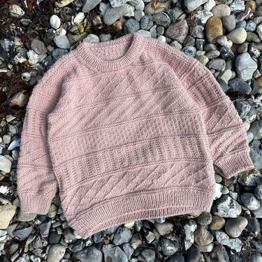 Storm Sweater Junior | PetiteKnit | Printed Pattern in option at Knit With Me yarn shop