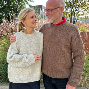 Storm Sweater Man | PetiteKnit | Printed Pattern in option at Knit With Me yarn shop
