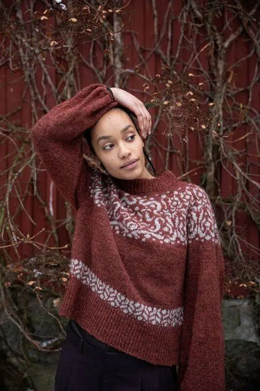 Strands of Joy II | Anna Johanna Colourwork Knitting Book, , Discover 17 colourwork knitting patterns in Strands of Joy II by Anna Johanna. Sweaters, socks & more—modern knits with nostalgic charm, Knit With Me