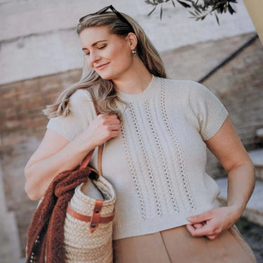 Summer Knits by Sari Nordlund | Knitting Book - Knit With Me