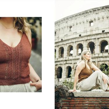 Summer Knits by Sari Nordlund | Knitting Book - Knit With Me