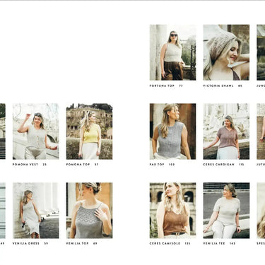 Summer Knits by Sari Nordlund | Knitting Book - Knit With Me