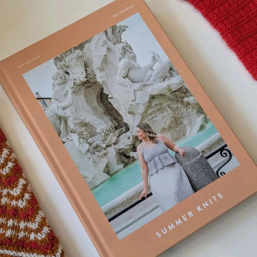 Summer Knits by Sari Nordlund | Knitting Book - Knit With Me