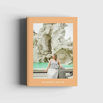 Summer Knits by Sari Nordlund – 23 Elegant Patterns,Discover 23 elegant summer patterns in Summer Knits by Sari Nordlund. Flowing dresses, tops & scarves with timeless style for knitters of all levels.