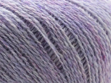 J.C. Rennie | Supersoft 4ply Yarn | 100% Wool, Color: New Amethyst, J.C. Rennie Supersoft 4ply is the original Scottish supersoft wool yarn, featuring a Shetland-style look and heathered tones. Ideal for colourwork and layering., Knit With Me