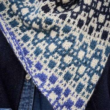 Tansy Bandana | Bramble & Fleece | PDF Pattern in option at Knit With Me yarn shop