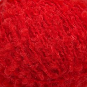 Teddy Dear by Gepard in 330 Bright Red colour in Knit With Me Yarn shop