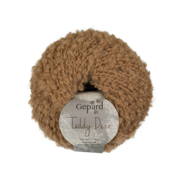 Teddy Dear yarn by Gepard Garn in 108 Beige