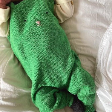 Teddy Pants | PetiteKnit | Printed Pattern in option at Knit With Me yarn shop