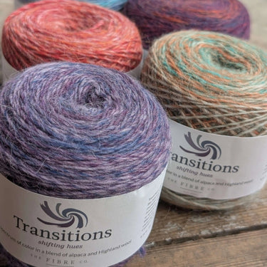 Transitions Yarn – The Fibre Co. | Alpaca & Highland Wool, yarn collection photo