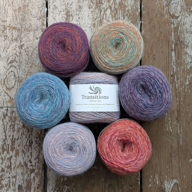 Transitions Yarn – The Fibre Co. | Alpaca & Highland Wool, yarn ball collection