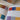 Open page of The Japanese Dictionary of Colour Combinations by Sanzo Wada showing color swatches and names.