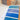 Open page of The Japanese Dictionary of Colour Combinations by Sanzo Wada showing various blue color swatches.