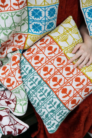 The Knitted Fabric, , The Knitted Fabric by Dee Hardwicke is brimming with artistic inspiration and filled with patterns for gorgeous knitwear and joyful pieces for the home, this creative and original book invites you to step inside Dee Hardwicke's world