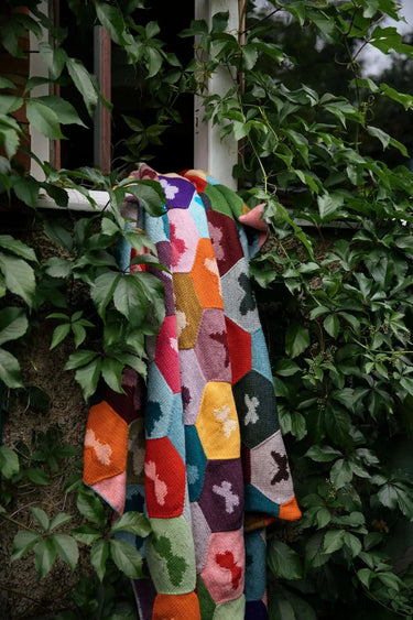 The Knitted Fabric, , The Knitted Fabric by Dee Hardwicke is brimming with artistic inspiration and filled with patterns for gorgeous knitwear and joyful pieces for the home, this creative and original book invites you to step inside Dee Hardwicke's world