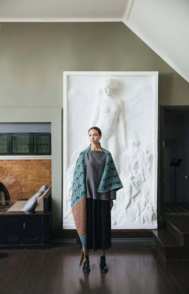 The Knitted Fabric, , The Knitted Fabric by Dee Hardwicke is brimming with artistic inspiration and filled with patterns for gorgeous knitwear and joyful pieces for the home, this creative and original book invites you to step inside Dee Hardwicke's world