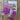 The Springtide Sock Kit Purple in option at Knit With Me yarn shop