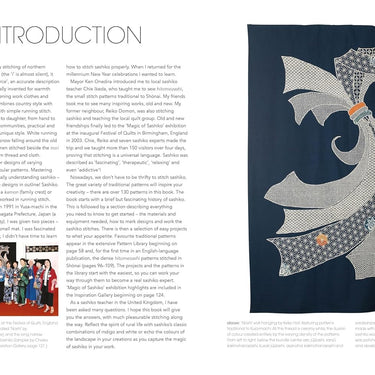 The Ultimate Sashiko Sourcebook by Susan Briscoe | 20th Anniversary Limited Edition in option at Knit With Me yarn shop