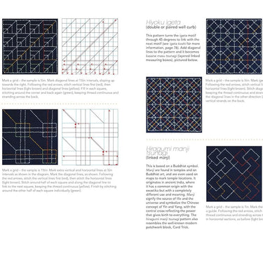 The Ultimate Sashiko Sourcebook by Susan Briscoe | 20th Anniversary Limited Edition in option at Knit With Me yarn shop