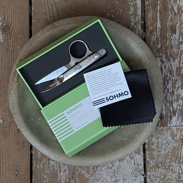 Thread Snips | SOHMO Handmade in Italy in option at Knit With Me yarn shop