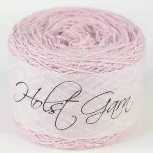 Holst Garn | Tides Yarn | Wool Silk Tweed Blend, Colour: Bloom, Tweed-effect yarn in wool & silk—Tides is soft, drapey & ideal knitting wool UK for garments, lace & crochet. Blooms beautifully after washing., Knit With Me