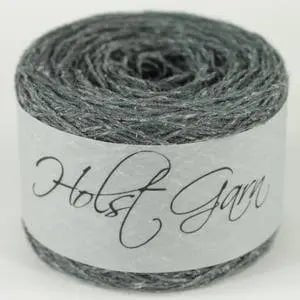 Holst Garn | Tides Yarn | Wool Silk Tweed Blend, Colour: Escoria, Tweed-effect yarn in wool & silk—Tides is soft, drapey & ideal knitting wool UK for garments, lace & crochet. Blooms beautifully after washing., Knit With Me