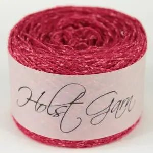 Holst Garn | Tides Yarn | Wool Silk Tweed Blend, Colour: Tudor, Tweed-effect yarn in wool & silk—Tides is soft, drapey & ideal knitting wool UK for garments, lace & crochet. Blooms beautifully after washing., Knit With Me