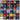 Titicaca yarn from Holst in a display show a range of colours at Knit With Me yarn shop