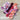 Ainsworth & Prin Tulips Classic Sock Flower Yarn Knitting Kit with skeins in shades of red and pink, inspired by seasonal flowers.