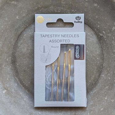 Tulip Tapestry Needles,Tulip Tapestry Needles from Japan offer easy threading and smooth finishing. Ideal for seaming and weaving ends, with magnetic cases for storage