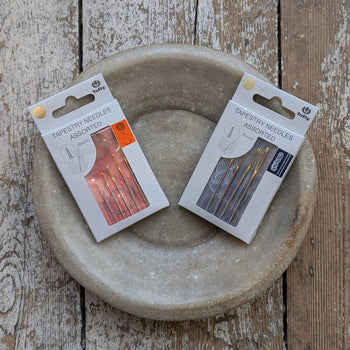 Tulip Tapestry Needles,Tulip Tapestry Needles from Japan offer easy threading and smooth finishing. Ideal for seaming and weaving ends, with magnetic cases for storage