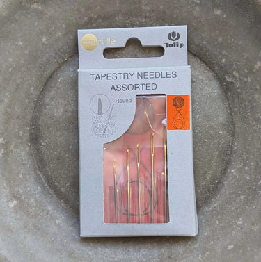 Tulip Tapestry Needles,Tulip Tapestry Needles from Japan offer easy threading and smooth finishing. Ideal for seaming and weaving ends, with magnetic cases for storage