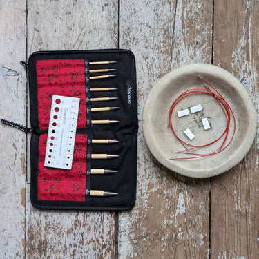 Tunisian T - SPIN Interchangeable Crochet Hook Set - Knit With Me