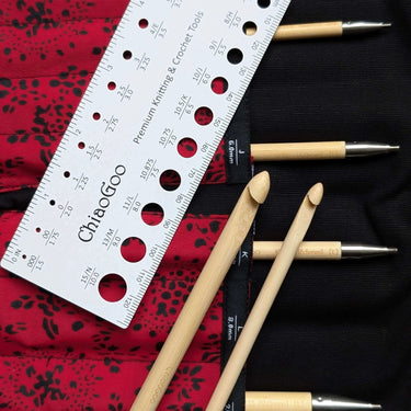 Tunisian T - SPIN Interchangeable Crochet Hook Set - Knit With Me