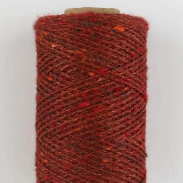 BC Garn | Tussah Tweed | Cruelty-Free Silk Yarn, Colour: 05 Brown Fantasy, Tussah Tweed by BC Garn is a light fingering silk yarn with tweed texture. Cruelty-free, softens with wear—perfect for summer knits and layering., Knit With Me
