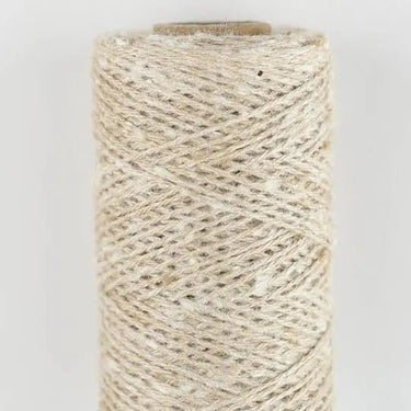 BC Garn | Tussah Tweed | Cruelty-Free Silk Yarn, Colour: 031 Khaki, Tussah Tweed by BC Garn is a light fingering silk yarn with tweed texture. Cruelty-free, softens with wear—perfect for summer knits and layering., Knit With Me