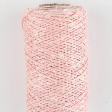 BC Garn | Tussah Tweed | Cruelty-Free Silk Yarn, Colour: 036 Lobster, Tussah Tweed by BC Garn is a light fingering silk yarn with tweed texture. Cruelty-free, softens with wear—perfect for summer knits and layering., Knit With Me