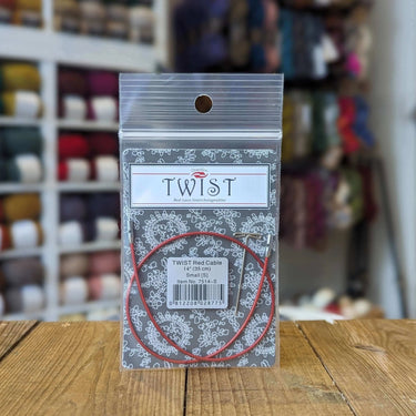 Twist Red Cables | ChiaoGoo - Knit With Me
