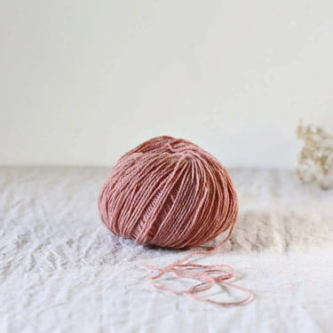Ulysse Yarn | De Rerum Natura (Sport Weight) in Argile colour at Knit With Me yarn shop