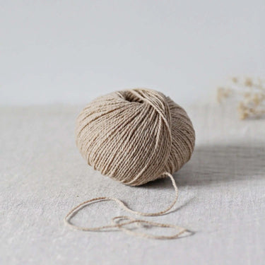 Ulysse Yarn | De Rerum Natura (Sport Weight) in Biche colour at Knit With Me yarn shop