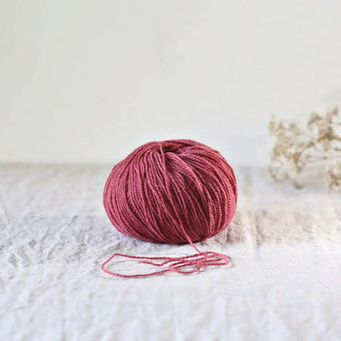 Ulysse Yarn | De Rerum Natura (Sport Weight) in Bois De Rose colour at Knit With Me yarn shop